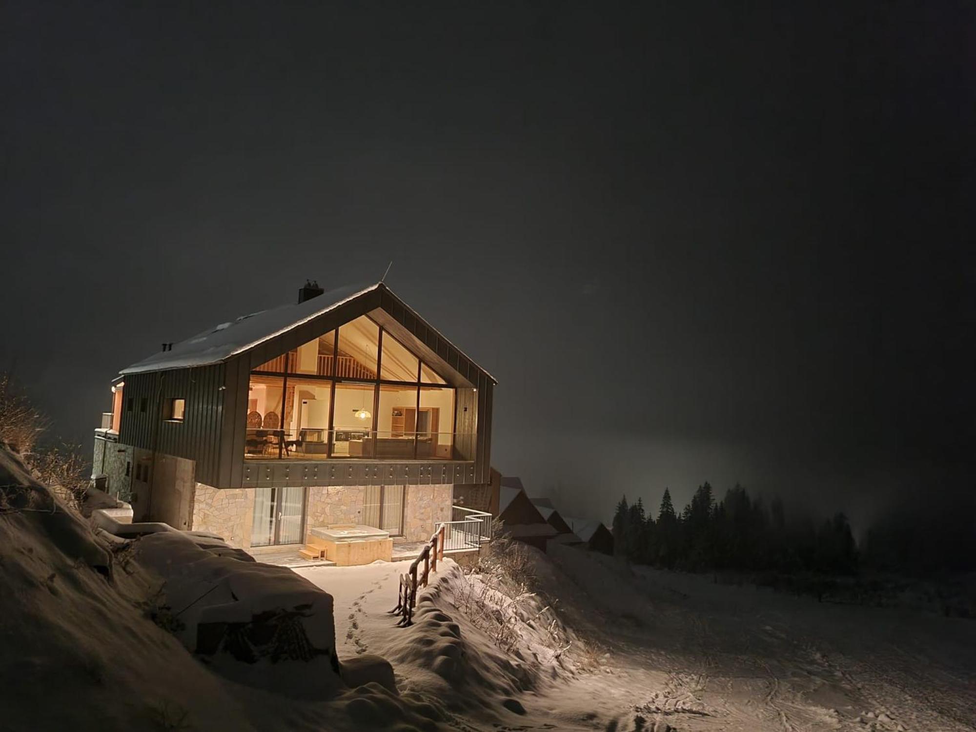 Lucky Chalet Jasna Luxury Apartment Demanovska Dolina Luaran gambar