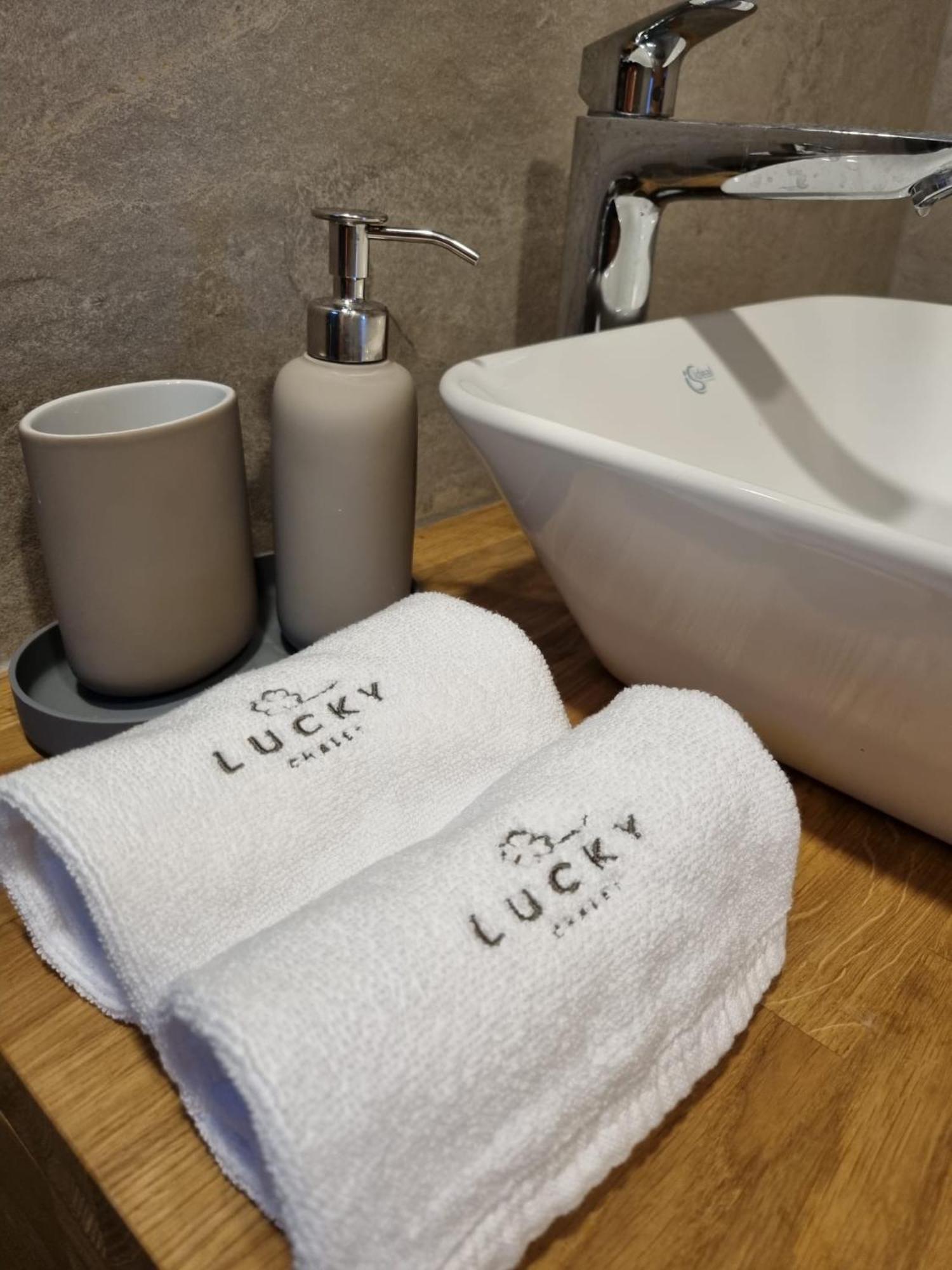Lucky Chalet Jasna Luxury Apartment Demanovska Dolina Luaran gambar