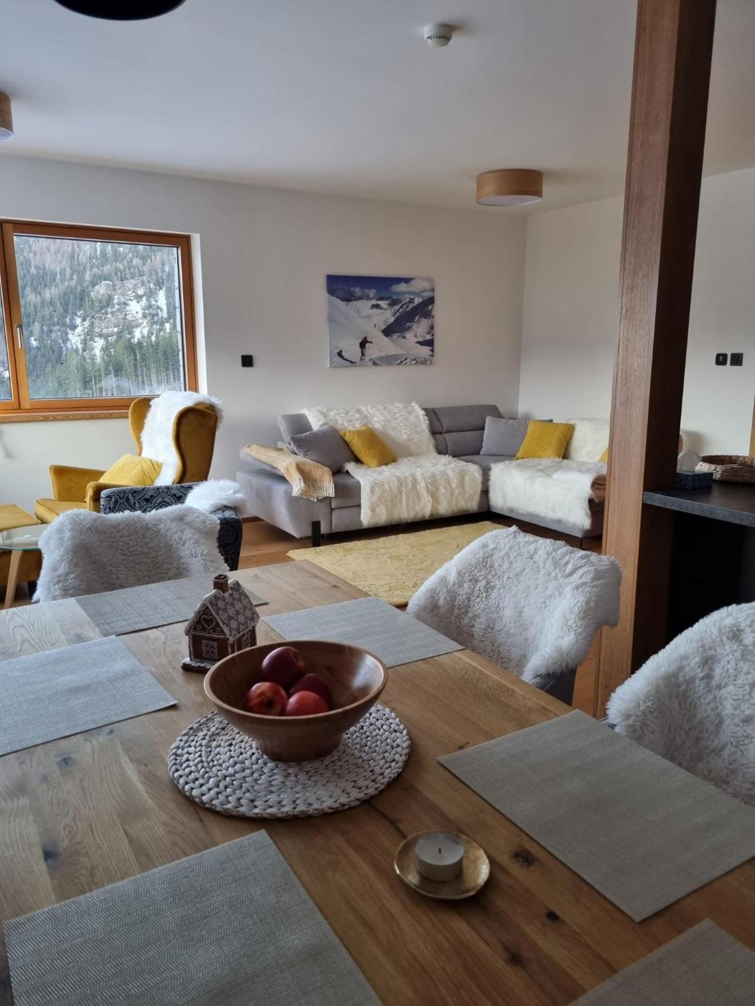 Lucky Chalet Jasna Luxury Apartment Demanovska Dolina Luaran gambar