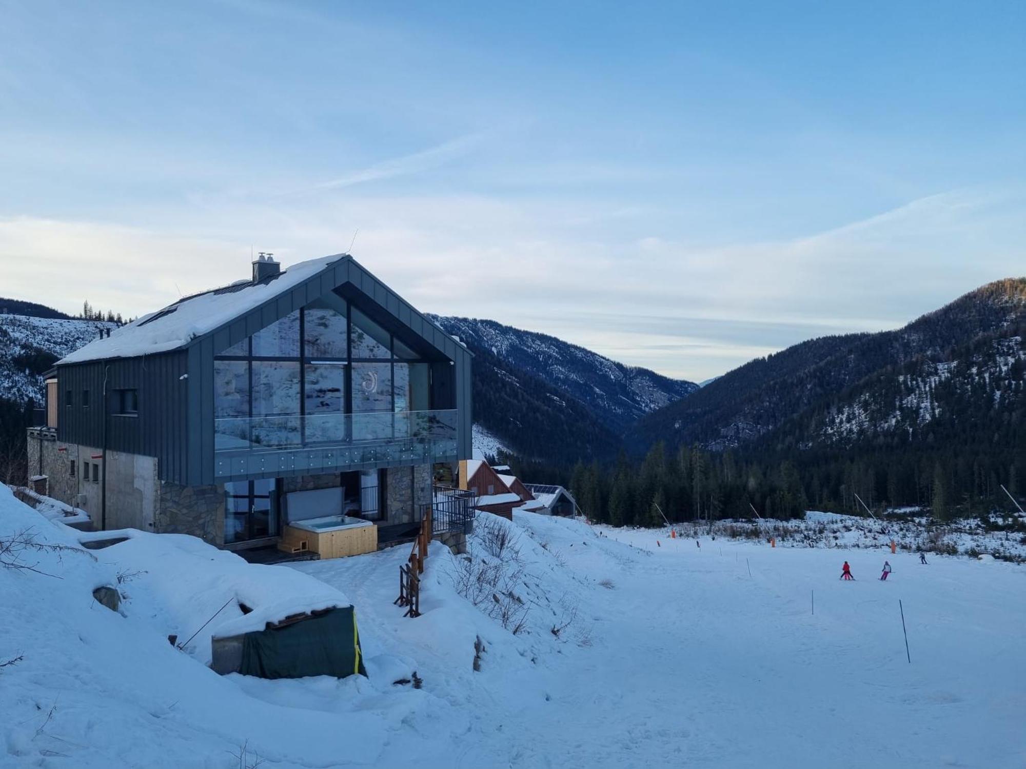 Lucky Chalet Jasna Luxury Apartment Demanovska Dolina Luaran gambar