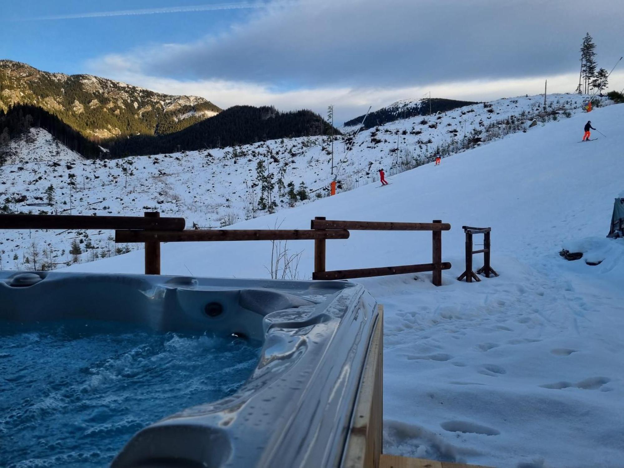 Lucky Chalet Jasna Luxury Apartment Demanovska Dolina Luaran gambar
