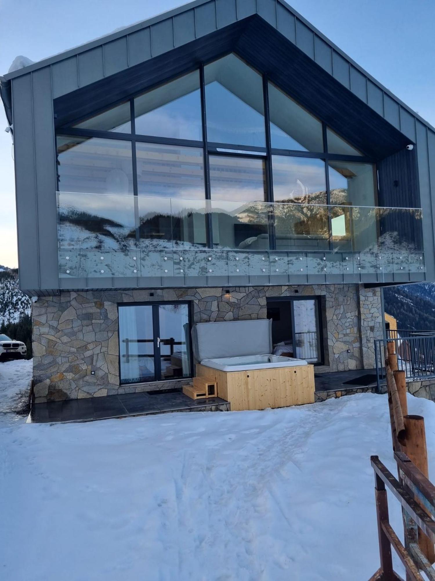 Lucky Chalet Jasna Luxury Apartment Demanovska Dolina Luaran gambar