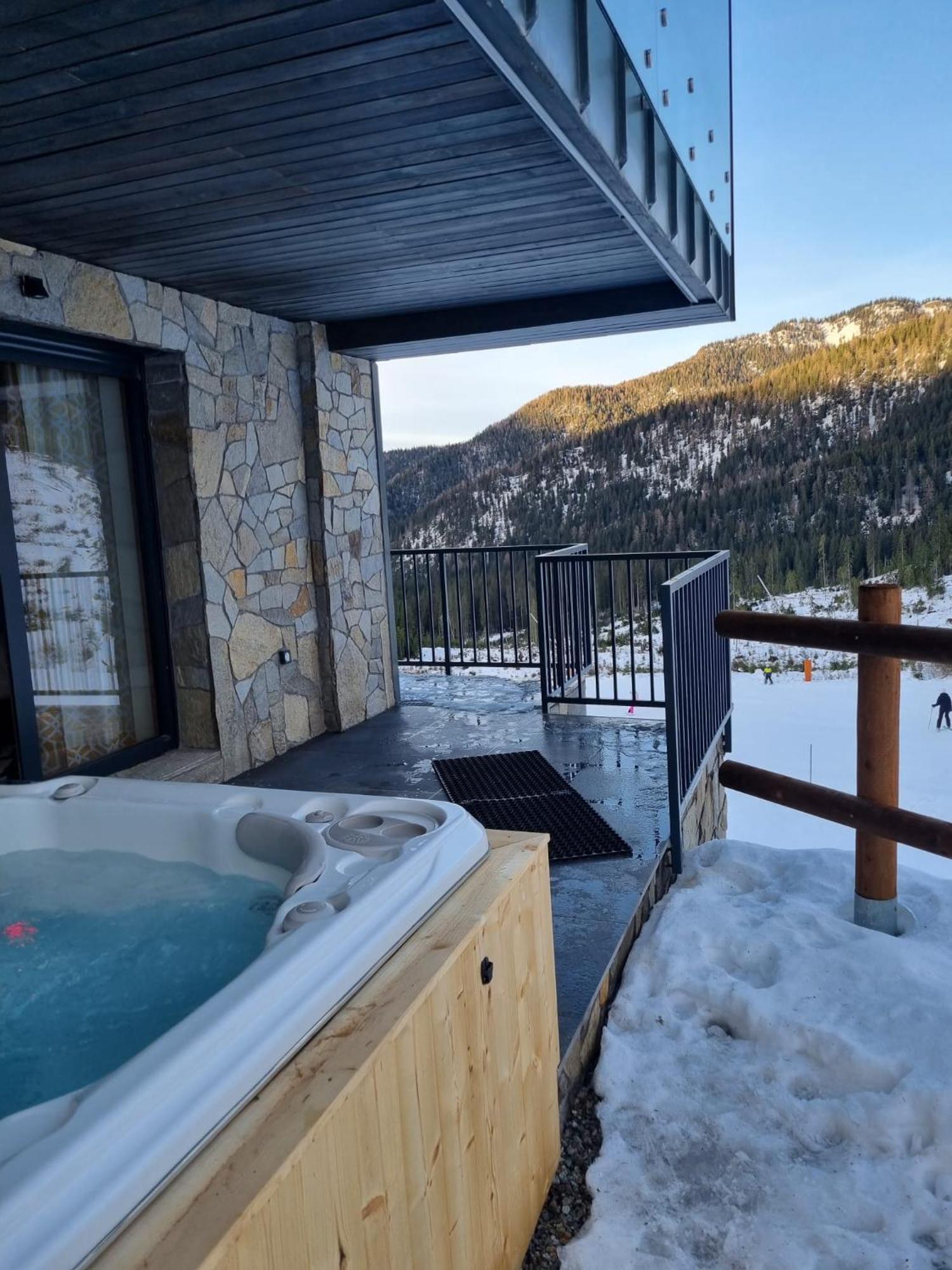 Lucky Chalet Jasna Luxury Apartment Demanovska Dolina Luaran gambar